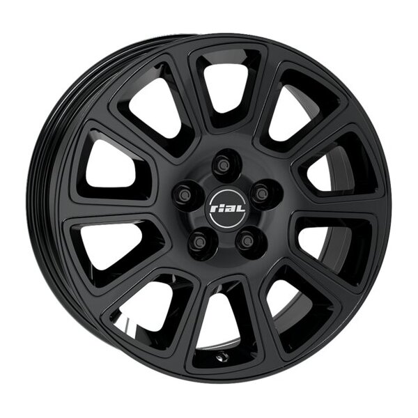 RIAL Transporter2 diamant-schwarz 6x15 5x112 ET30