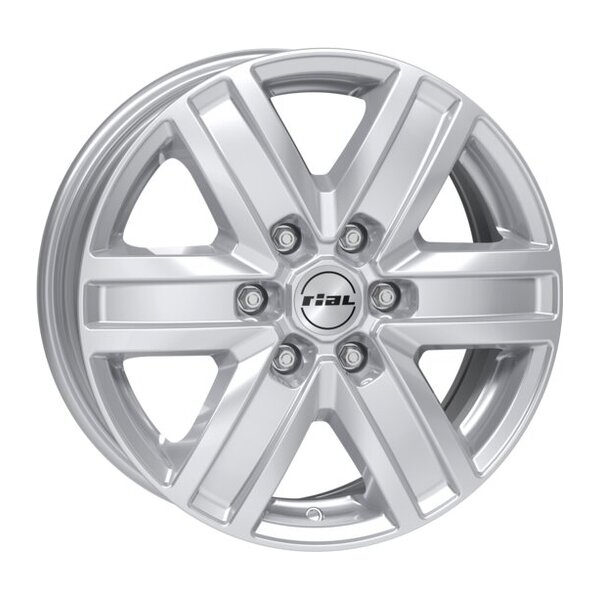 RIAL TP polar-silber 6.5x16 6x120 ET50