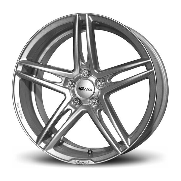 Brock B33 Kristallsilber (KS) 8.5x19 5x120 ET35