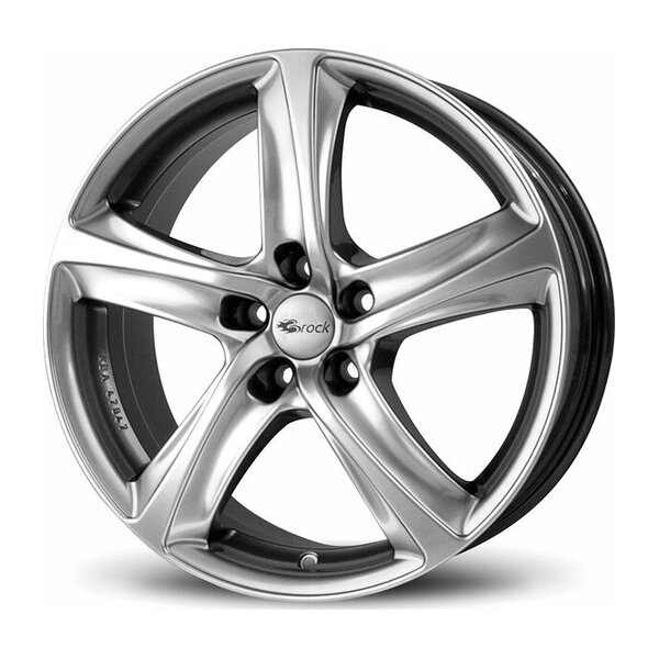 Brock B25 Chromsilber (CSS) 8x18 5x120 ET51