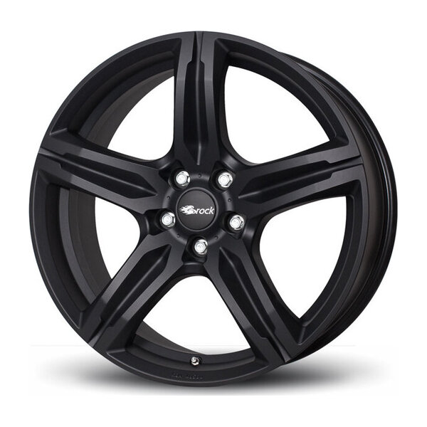 Brock B29 Schwarz Klar Matt (SKM) 8x19 5x108 ET45