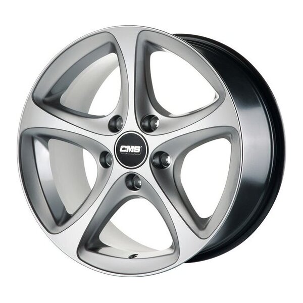CMS C12 High Gloss Silver 10x18 5x130 ET65