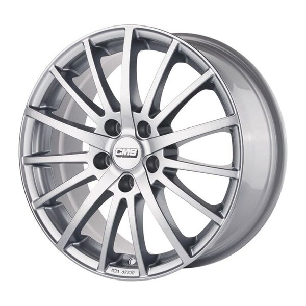 CMS C16 Racing Silver 6.5x15 4x108 ET25
