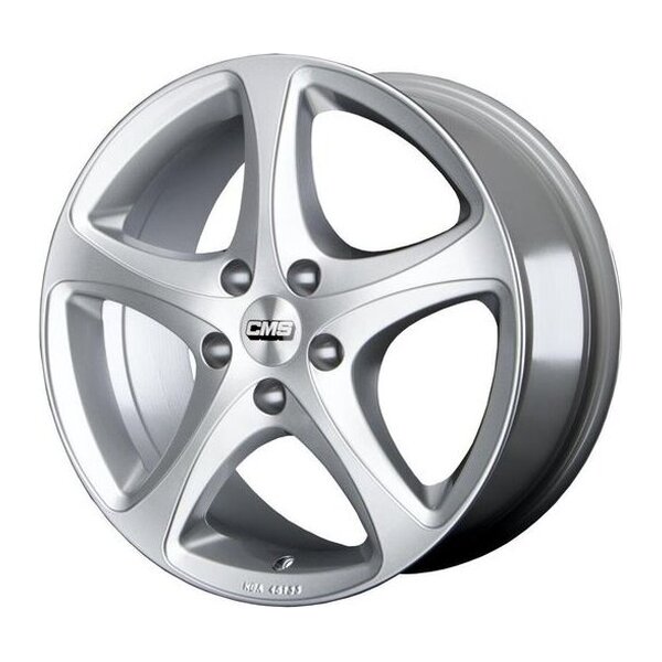 CMS C12 Silver 6.5x15 5x100 ET38