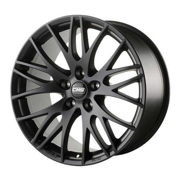 CMS C8 Complete Matt Black 7.5x17 5x120 ET35