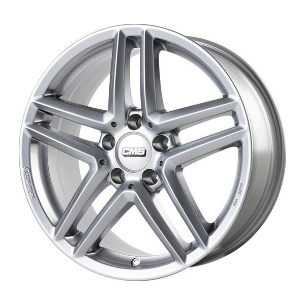 CMS C26 Racing Silver 7x16 5x112 ET48