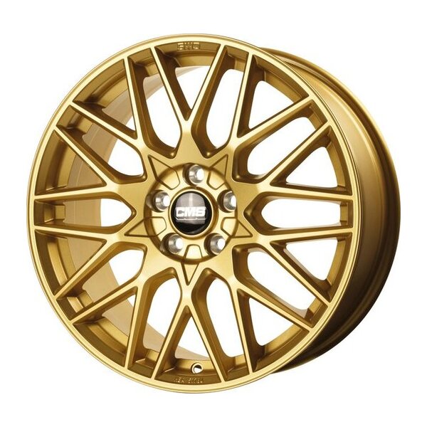 CMS C25 GOLD Gloss 7x17 4x100 ET38