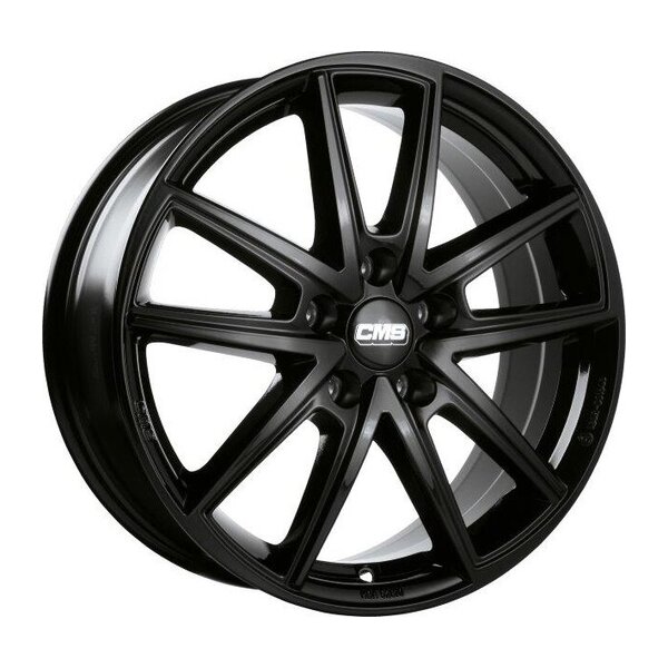 CMS C30 Complete Black Gloss 6.5x16 5x114 ET32