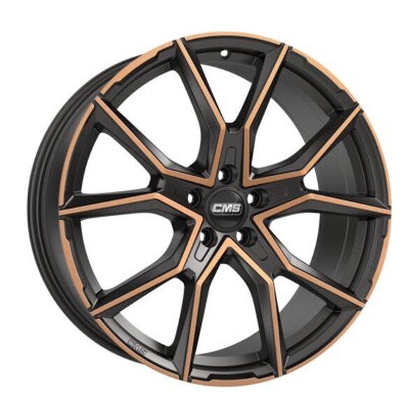 CMS C33 Diamond Black Copper 8x18 5x112 ET30