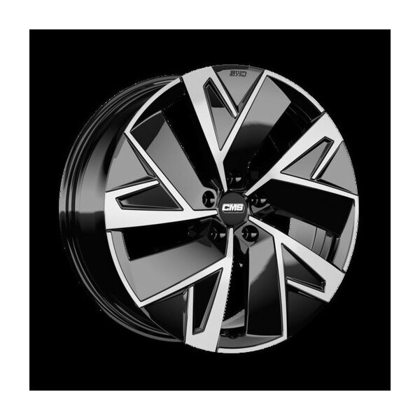 CMS C32-AERO Diamond Black 8.5x20 5x114 ET40