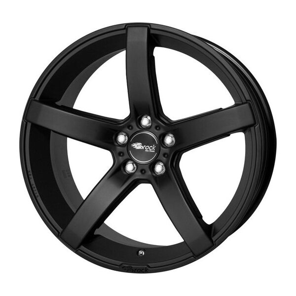 Brock B35 Schwarz Klar Matt (SKM) 9x20 5x127 ET47