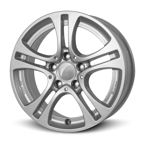 BROCK RCD16 Kristallsilber (KS) 6.5x16 5x112 ET38