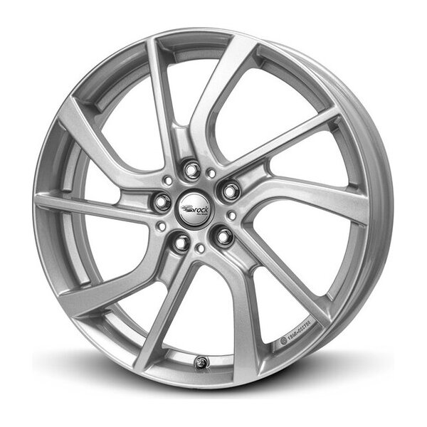 Brock eB1 Kristallsilber (KS) 5x19 5x112 ET43