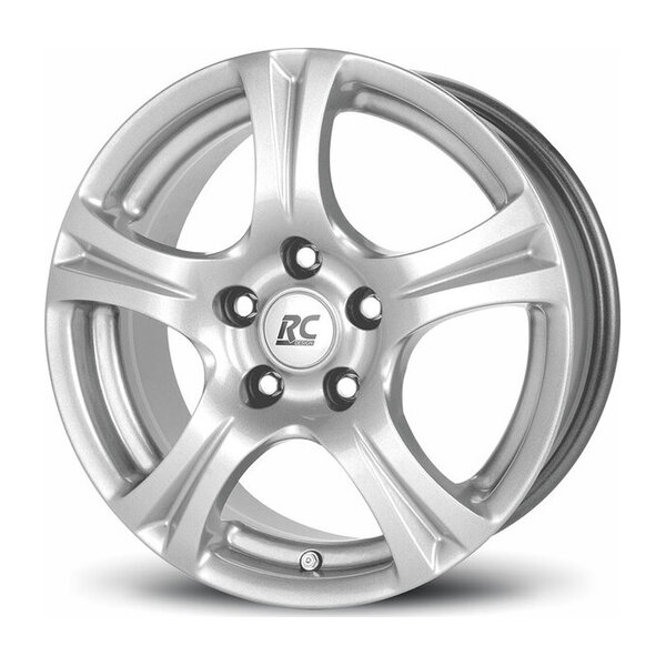 Brock RC14SUV Kristallsilber (KS) 7.5x17 5x110 ET31