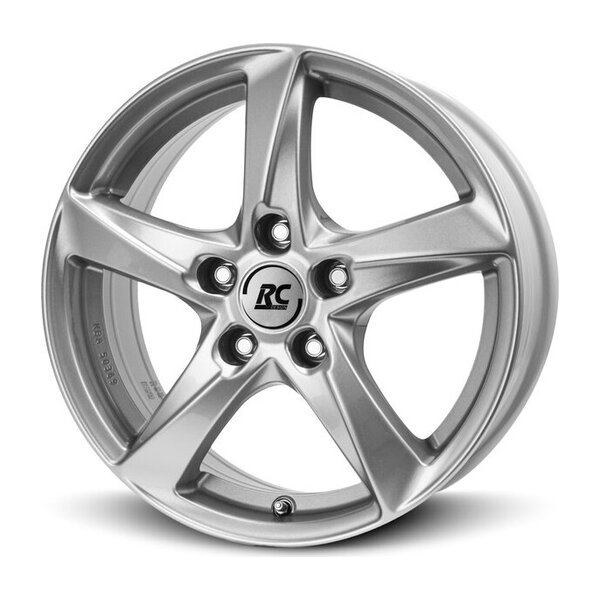 Brock RC30 Kristallsilber (KS) 6.5x16 4x100 ET38