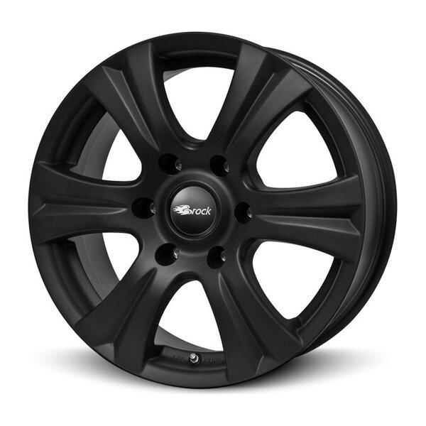Brock RC14SUV Schwarz Klar Matt (SKM) 7.5x17 6x114 ET40