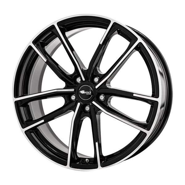 Brock B38 Schwarz Glanz Voll-Poliert (SGVP) 8x18 5x120 ET43