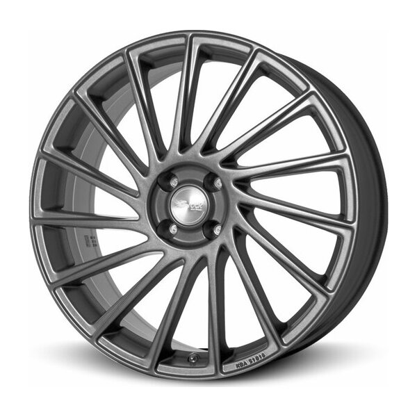 Brock B39 Himalaya Grey Matt (HGM) 7.5x19 4x100 ET38