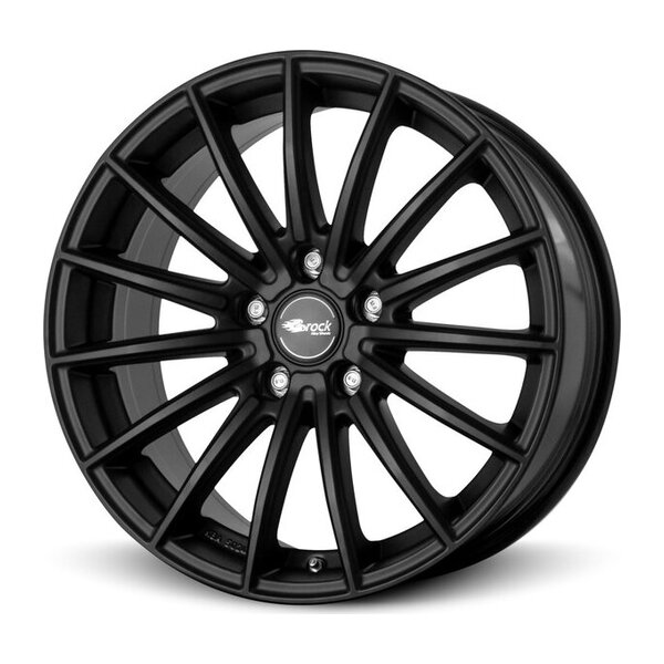Brock B36 Satin Black Matt (SBM) 7.5x17 5x112 ET35