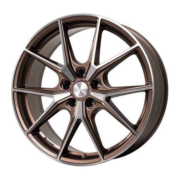 Brock B40 Bronze Copper Voll-Poliert (BCVP) 8x19 5x108 ET45