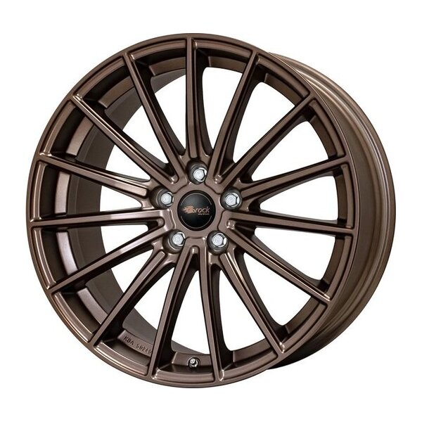 Brock B36 Bronze Copper Matt (BCM) 8.5x19 5x112 ET30