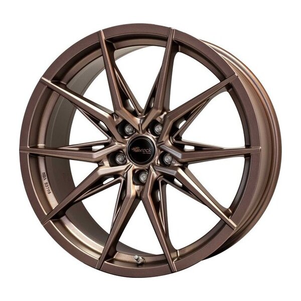 Brock B42 Bronze Copper Matt (BCM) 8.5x19 5x112 ET30