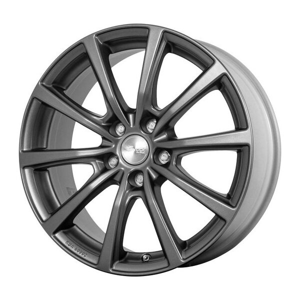 Brock B32 Himalaya Grey Matt (HGM) 8.5x18 5x114 ET45