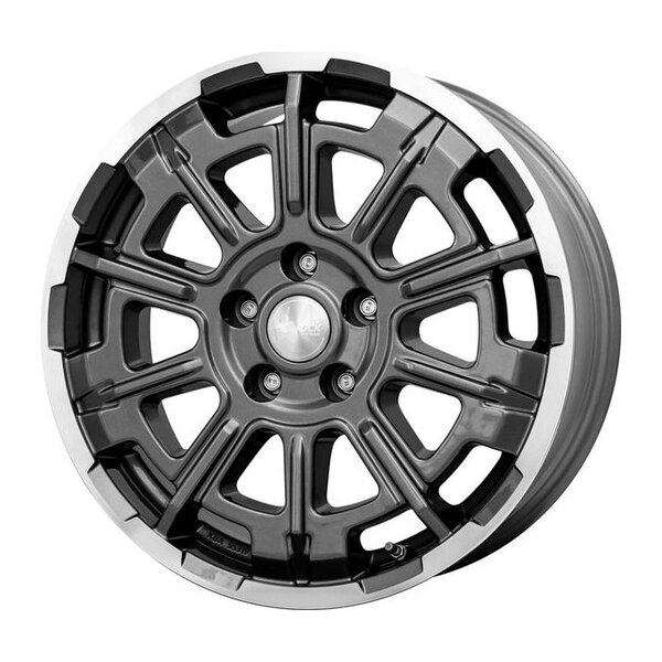 Brock B45 Himalaya Grey Voll-Poliert (HGVP) 7.5x18 5x108 ET45
