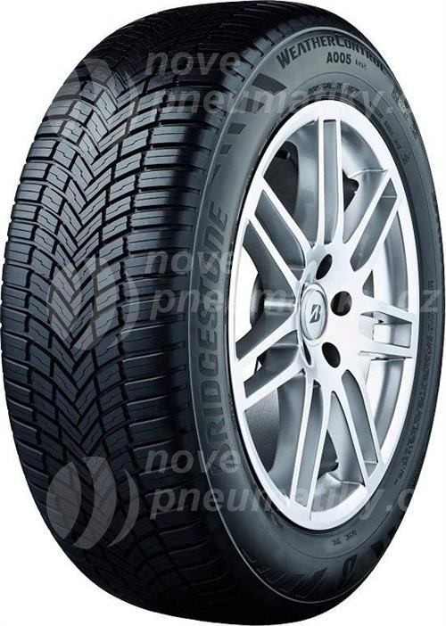 225/50R17 98V, Bridgestone, WEATHER CONTROL A005 EVO DG