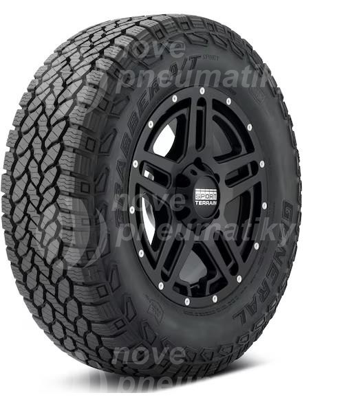 255/65R18 115H, General Tire, GRABBER A/T SPORT-W