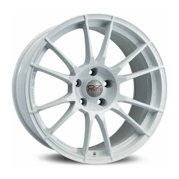 OZ ULTRALEGGERA WHITE 7x17 4x100 ET37.00