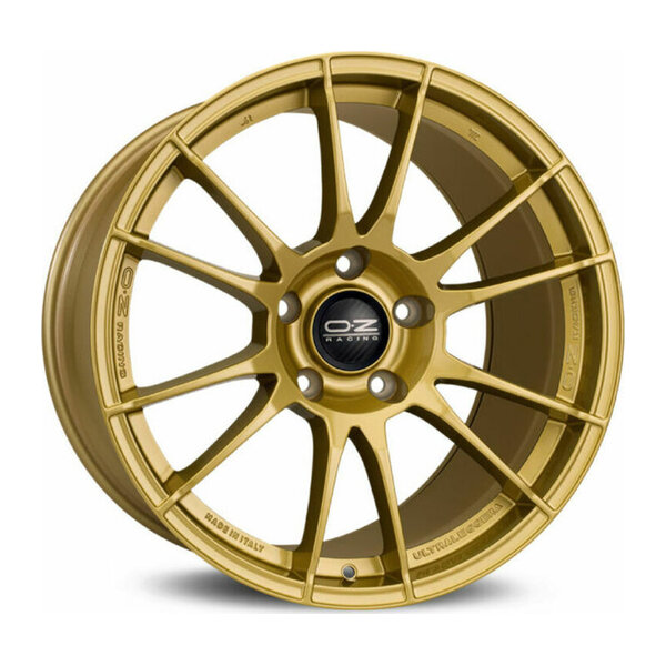 OZ ULTRALEGGERA RACE GOLD 8x17 5x100 ET48.00