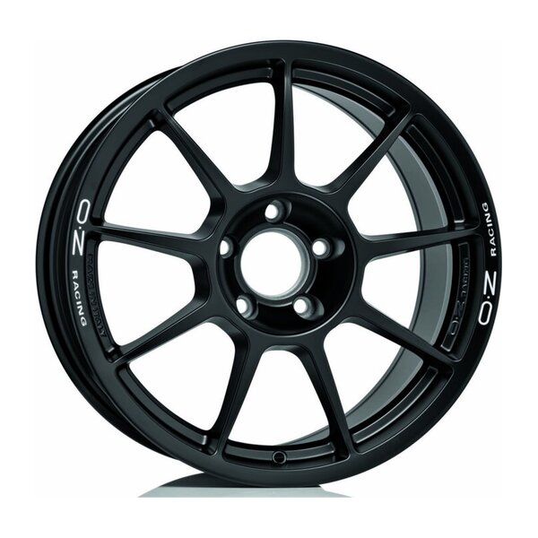 OZ CHALLENGE HLT MATT BLACK WHITE LETTERING 10x18 5x114,3 ET25.00