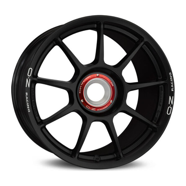 OZ CHALLENGE HLT CL MATT BLACK WHITE LETTERING 11x18 15x130 ET45.00