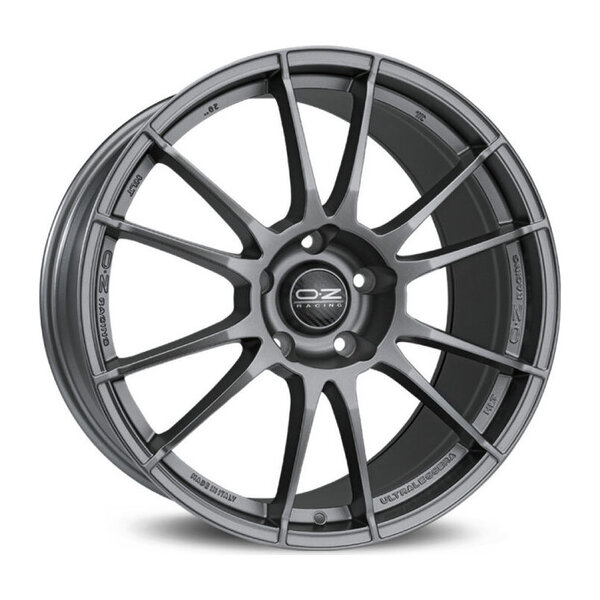OZ ULTRALEGGERA HLT MATT GRAPHITE 8.5x20 5x130 ET55.00