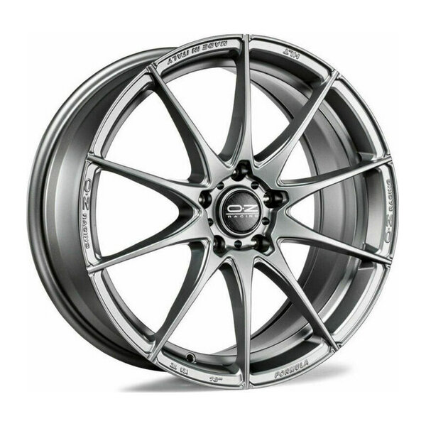 OZ FORMULA HLT GRIGIO CORSA 8x18 5x108 ET45.00