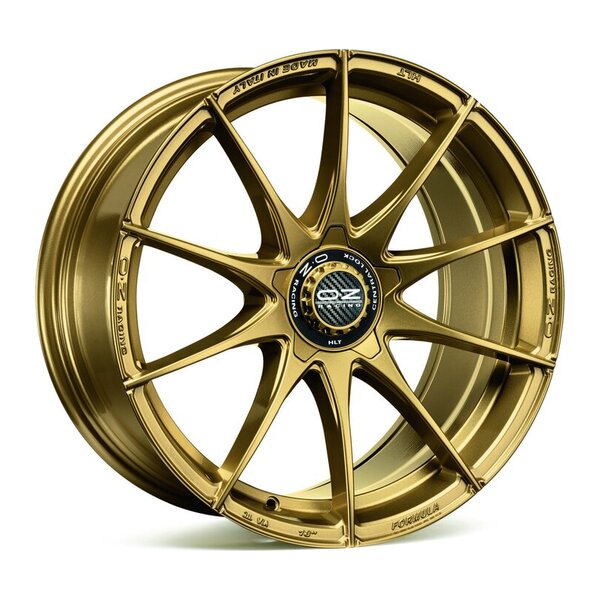 OZ FORMULA HLT RACE GOLD 8x18 5x100 ET48.00