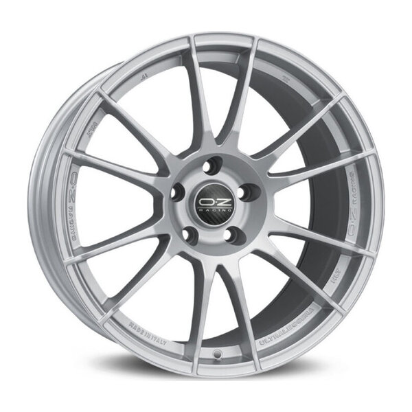 OZ ULTRALEGGERA HLT CL MATT RACE SILVER 9x20 15x130 ET55.00