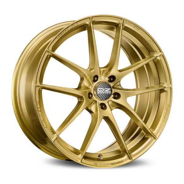 OZ LEGGERA HLT RACE GOLD 8x18 5x100 ET35.00