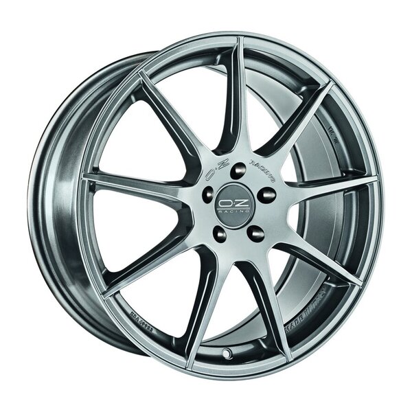 OZ OMNIA GRIGIO CORSA BRIGHT 8x18 5x112 ET45.00