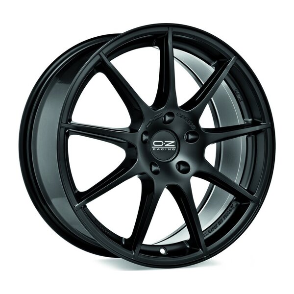OZ OMNIA MATT BLACK 8x18 5x112 ET45.00