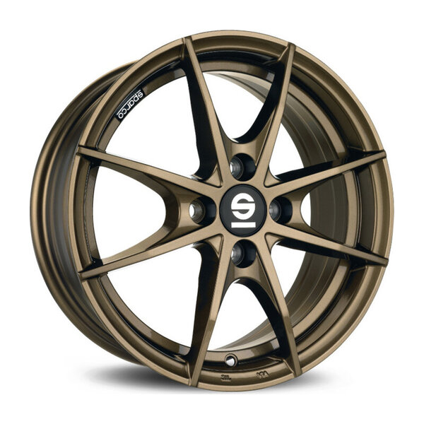 SPARCO TROFEO 4 GLOSS BRONZE 7x17 4x100 ET33.00