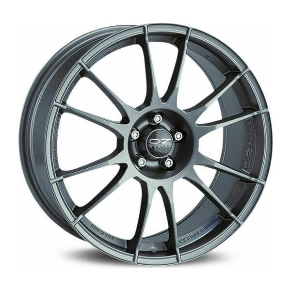 OZ ULTRALEGGERA MATT GRAPHITE 7x17 4x98 ET35.00