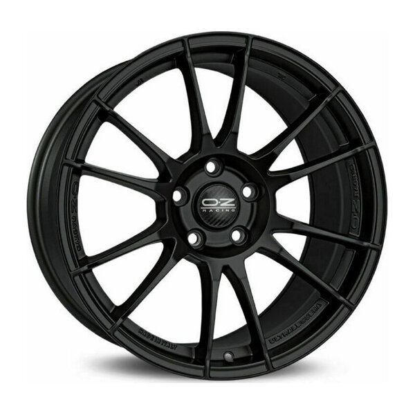 OZ ULTRALEGGERA MATT BLACK 7x17 4x98 ET35.00