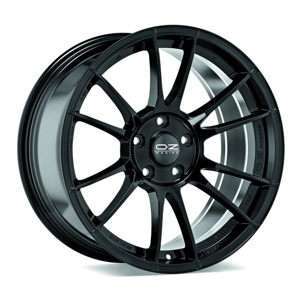 OZ ULTRALEGGERA HLT GLOSS BLACK 8x19 5x112 ET45.00