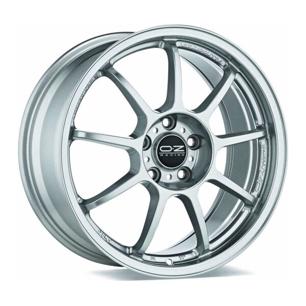 OZ ALLEGGERITA HLT 5F STAR SILVER 7.5x17 5x98 ET35.00