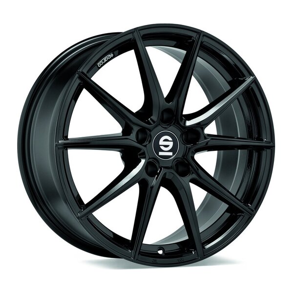 SPARCO DRS GLOSS BLACK 8x18 5x108 ET50.00