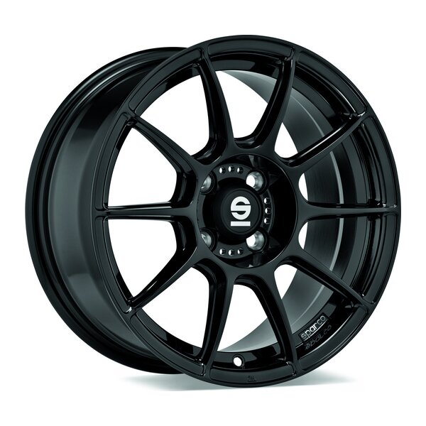 SPARCO FF1 GLOSS BLACK 7x15 4x100 ET35.00
