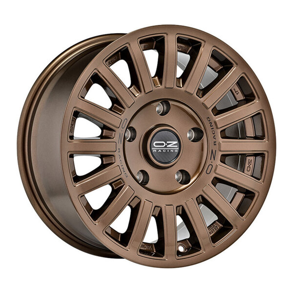 OZ RALLY RAID GLOSS BRONZE BLACK LETTERING 8x17 5x150 ET30.00