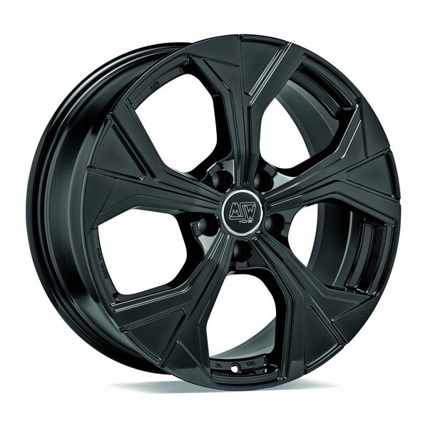 MSW 43 GLOSS BLACK 8x19 5x112 ET40.00